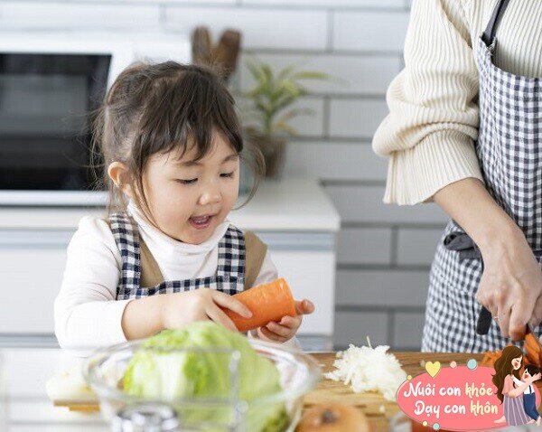 Trau dồi tinh thần tr&aacute;ch nhiệm cho trẻ.