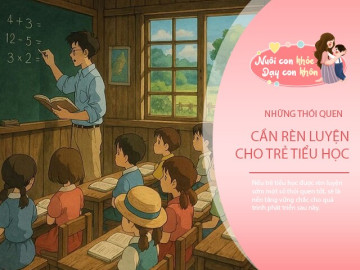 Không phải điểm số, đây mới là điều quyết định trẻ học giỏi hay kém ở tiểu học