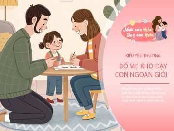 4 kiểu yêu thương của bố mẹ đang "cướp đi" trí thông minh của con