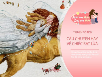 Truyện cổ tích: Chiếc bật lửa