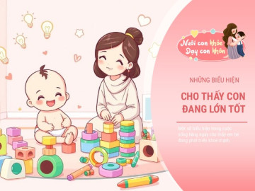5 hành vi tưởng "hư" ở trẻ sơ sinh, là dấu hiệu con đang lớn lên thông minh