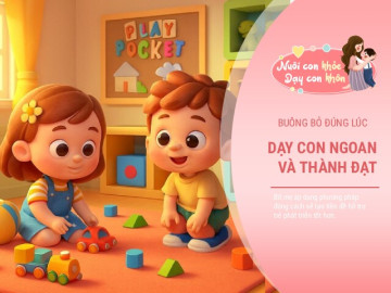 Nuôi con kiểu “ôm hết vào mình” đang biến tình yêu thành áp lực, 3 điều cần buông để con trưởng thành