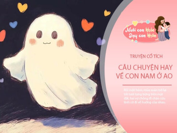 Truyện cổ tích: Con nam ở ao