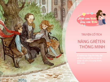 Truyện cổ tích: Ả Grêten thông minh