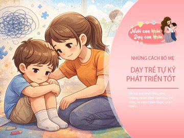 Cách suy nghĩ giúp bố mẹ của trẻ tự kỷ học cách buông kiểm soát và chấp nhận nhịp phát triển riêng của con