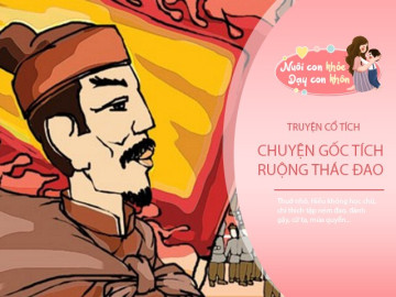 Truyện cổ tích: Gốc tích ruộng thác đao