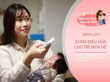 Trẻ dùng điều hòa 26 độ là tốt nhất? BS Nhi: Sai rồi, muốn con không bị ốm thì cài nhiệt độ mức này
