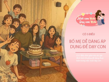 Không cần học thêm đắt đỏ, 5 điều tưởng nhỏ nhưng quyết định nhân cách và tương lai của trẻ