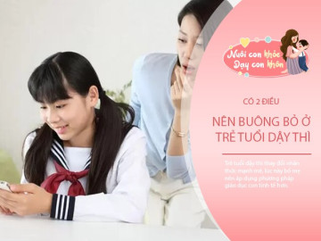 Bố mẹ càng ít quan tâm đến 2 điều, thì con càng thành công