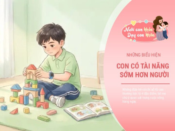Trẻ thông minh không chỉ là học giỏi, 4 dấu hiệu sớm trước 6 tuổi bố mẹ nên biết