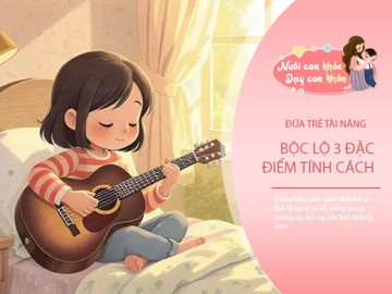 Đặc điểm tính cách đứa trẻ có thể là nghệ sĩ nổi tiếng trong tương lai