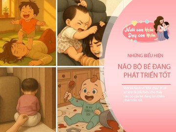 Trẻ 1 tuổi càng “nghịch” càng thông minh? 5 hành vi khiến bố mẹ mệt mỏi lại là tín hiệu đáng mừng