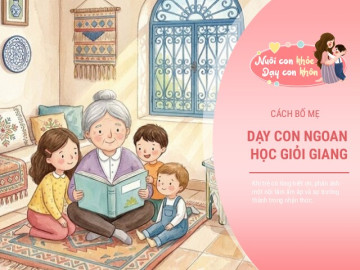 Dạy con biết ơn: “Tài sản vô hình” quyết định tương lai "giàu có" mà nhiều bố mẹ đang bỏ quên