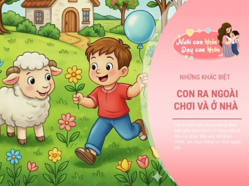 Khác biệt giữa trẻ thường xuyên "đi chơi" và "ở nhà", sau mười năm sau khoảng cách rõ ràng