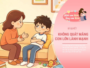 Không cần quát mắng, dùng 3 nguyên tắc này bố mẹ chiến đấu với tuổi dậy thì của con một cách êm ả