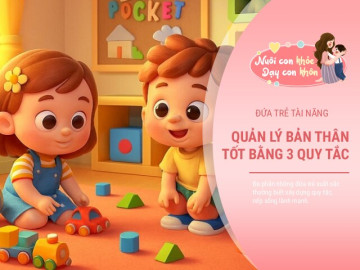 Muốn con thành công, hãy dạy sớm 3 nguyên tắc mà đứa trẻ xuất sắc nào cũng có