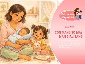 Đứa trẻ mang “số mệnh may mắn” có 5 dấu hiệu này, càng lớn càng đem lại phước lành cho gia đình