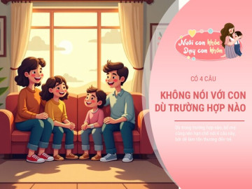 4 câu âm thầm “làm hỏng” tâm lý trẻ, nhiều bố mẹ vẫn nói mỗi ngày
