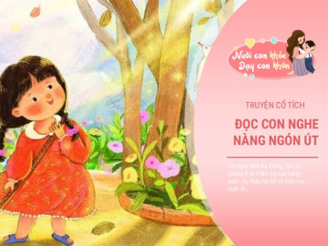 Truyện cổ tích: Nàng Ngón Út