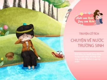 Truyện cổ tích: Nước trường sinh
