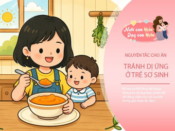 Bác sĩ nhắc: Làm đúng 3 điều này giúp bé ăn dặm hấp thu tốt và hạn chế bệnh vặt