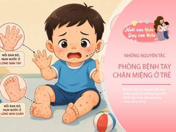 Mùa bệnh tay chân miệng đang đến, làm ngay điều này để bảo vệ bé khỏe mạnh