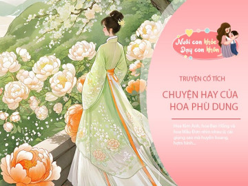 Truyện cổ tích: Chuyện của hoa phù dung