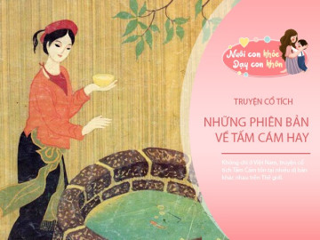 Những dị bản của truyện cổ tích Tấm Cám trên thế giới