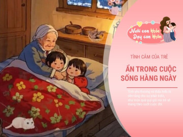 Trẻ yêu bà nội hay bà ngoại hơn khi lớn lên? Câu trả lời từ nghiên cứu khoa học khiến ai cũng "đau đầu"