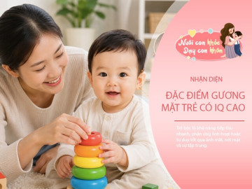 Không hề mê tín: Đứa trẻ IQ cao sẽ lộ rõ 3 đặc điểm này trên gương mặt