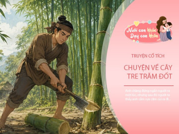 Truyện cổ tích: Cây tre trăm đốt