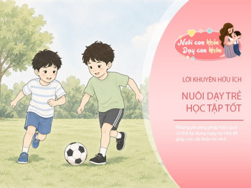 6 cách giúp trẻ nhớ nhanh, học đâu hiểu đó