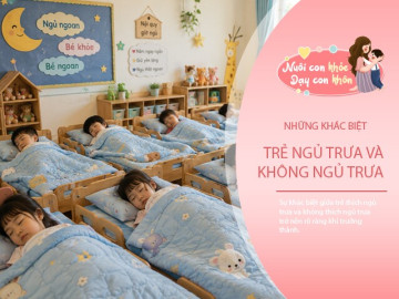 Sự khác biệt giữa trẻ thích ngủ trưa và trẻ thường xuyên bỏ ngủ dần lộ rõ sau 10 tuổi