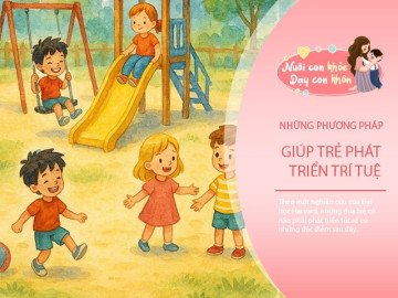 3 đặc điểm của trẻ có não phải phát triển cực tốt, thông minh vượt trội từ bé