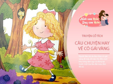 Truyện cổ tích: Cô gái vàng