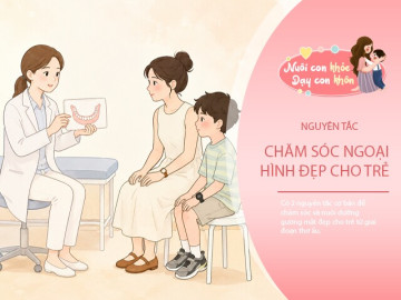 Bác sĩ tiết lộ: Trẻ có sống mũi cao và gương mặt xinh đẹp được nuôi dưỡng theo 2 cách này