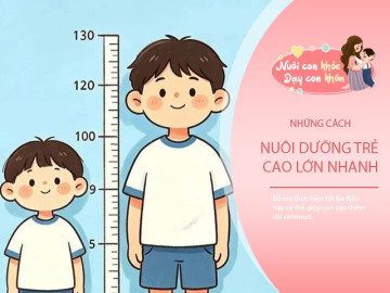 Không chỉ cao thêm khoảng 8cm, trẻ còn thay đổi ngoại hình nhờ thói quen này