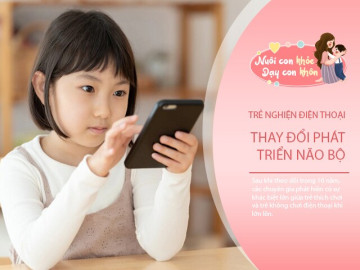 Não bộ trẻ "nghiện" điện thoại và trẻ không chơi điện thoại âm thầm thay đổi, khác biệt lớn sau 10 năm