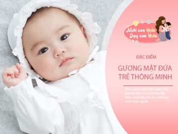 Trẻ sinh ra khuôn mặt có đặc điểm này dễ trở thành bậc thầy học vấn, IQ cao hơn người
