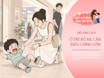 Trẻ càng “khó chiều” ở 3 độ tuổi này, EQ sau này càng cao