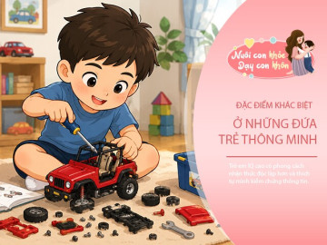 Đứa trẻ IQ cao sẽ có bốn điểm yếu gây khó khăn cho bố mẹ