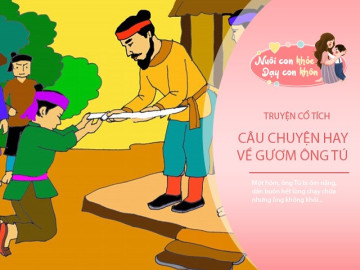 Truyện cổ tích: Gươm Ông Tú