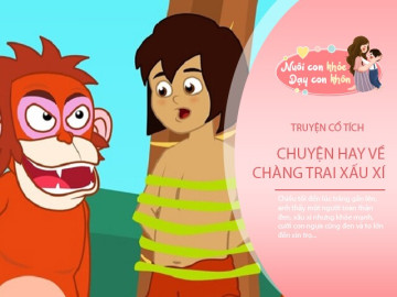 Truyện cổ tích: Chàng trai xấu xí