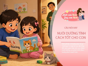 4 câu nói "vàng ngọc" của bố mẹ có sức mạnh thay đổi trẻ tuổi lên 3 nổi loạn