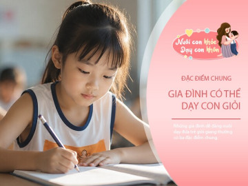 Không phải tiền bạc hay trường tốt, đây mới là 3 điều tạo nên đứa trẻ giỏi giang và thành công