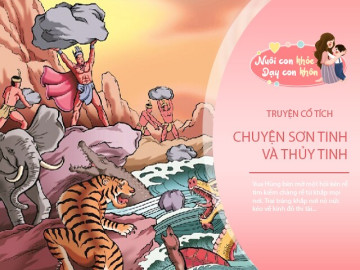 Truyện cổ tích: Sơn Tinh và Thủy Tinh