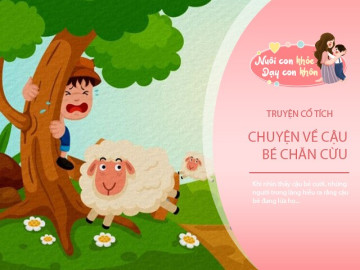 Truyện cổ tích: Cậu bé chăn cừu