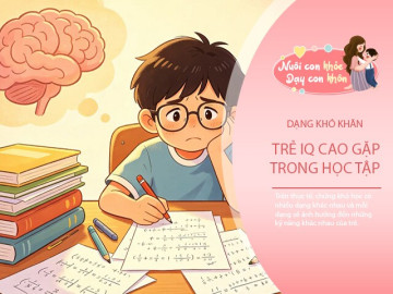 Trẻ có IQ cao nhưng học mãi không giỏi, 4 kiểu khó khăn âm thầm đang cản trở con