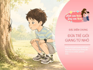 Bố mẹ tinh ý sẽ nhận ra 2 dấu hiệu sớm của đứa trẻ giỏi giang, tương lai rộng mở