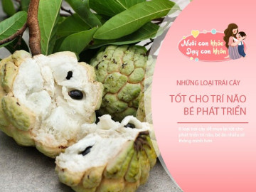 6 loại trái cây dễ mua lại tốt cho phát triển trí não, bé ăn nhiều sẽ thông minh hơn